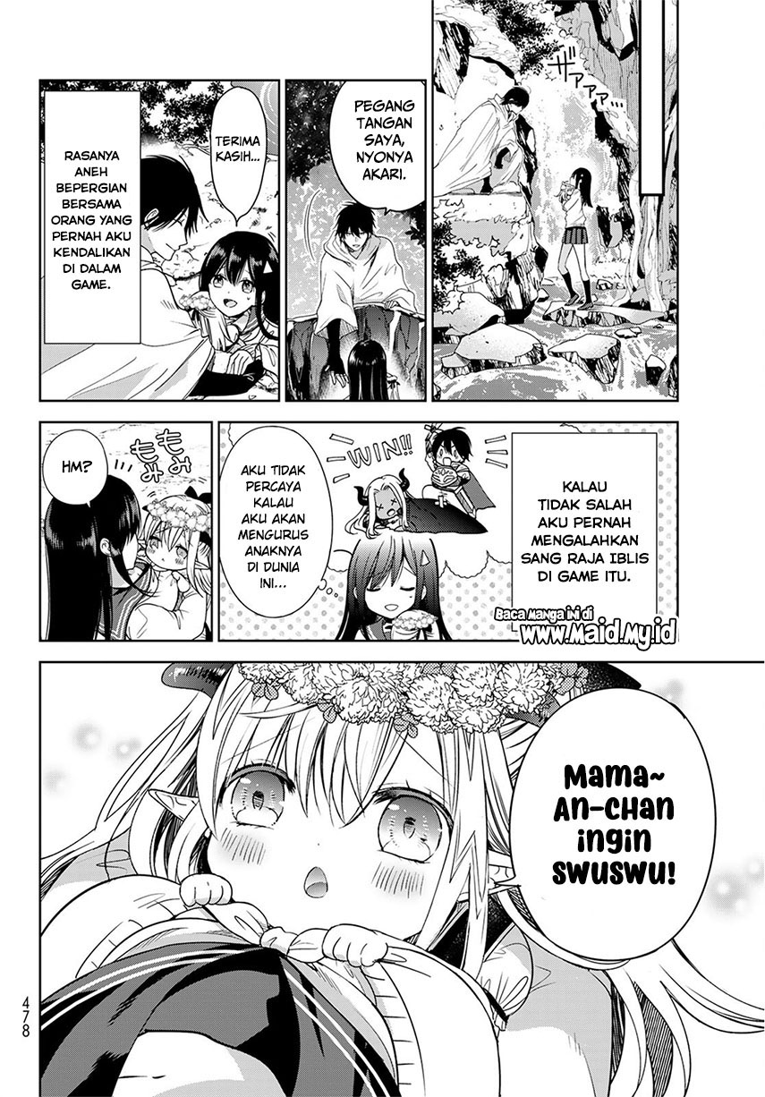 Isekai de Saikyo Mao no Kodomotachi no Mama ni Natchaimashita Chapter 05 Gambar 13
