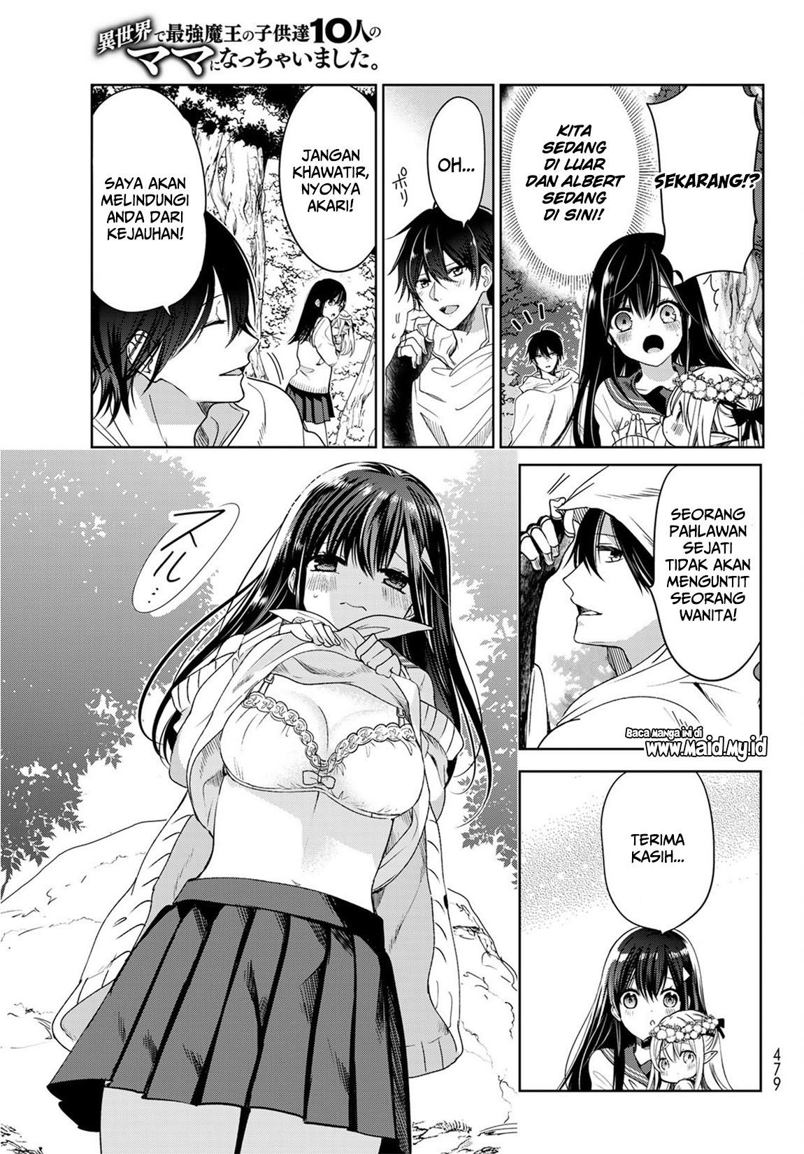 Isekai de Saikyo Mao no Kodomotachi no Mama ni Natchaimashita Chapter 05 Gambar 14