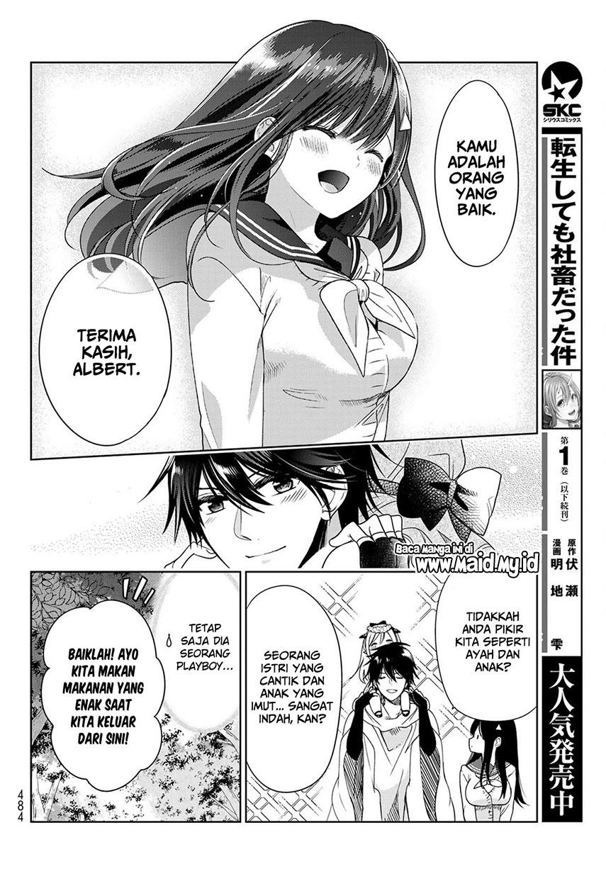 Isekai de Saikyo Mao no Kodomotachi no Mama ni Natchaimashita Chapter 05 Gambar 19