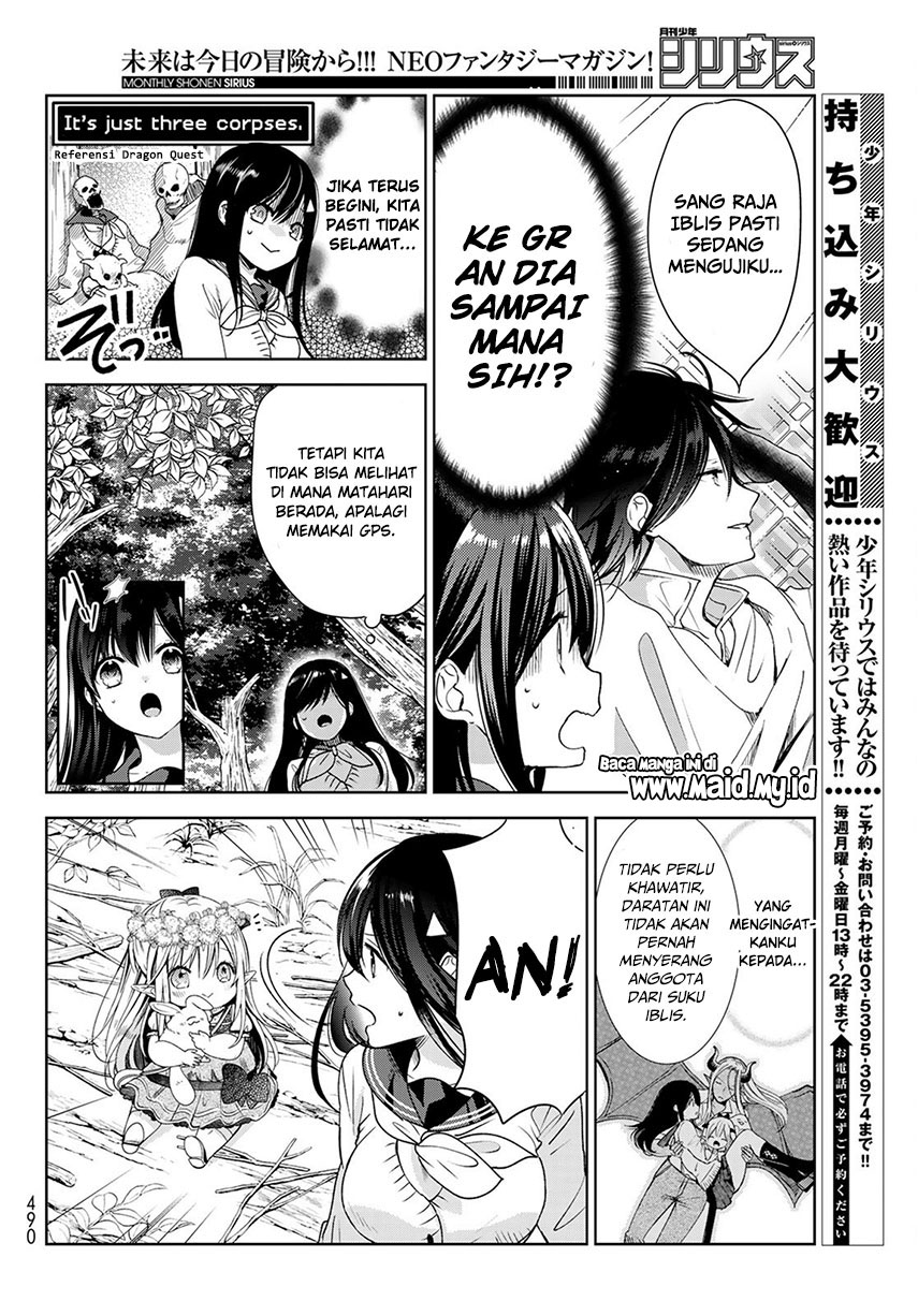 Isekai de Saikyo Mao no Kodomotachi no Mama ni Natchaimashita Chapter 05 Gambar 25