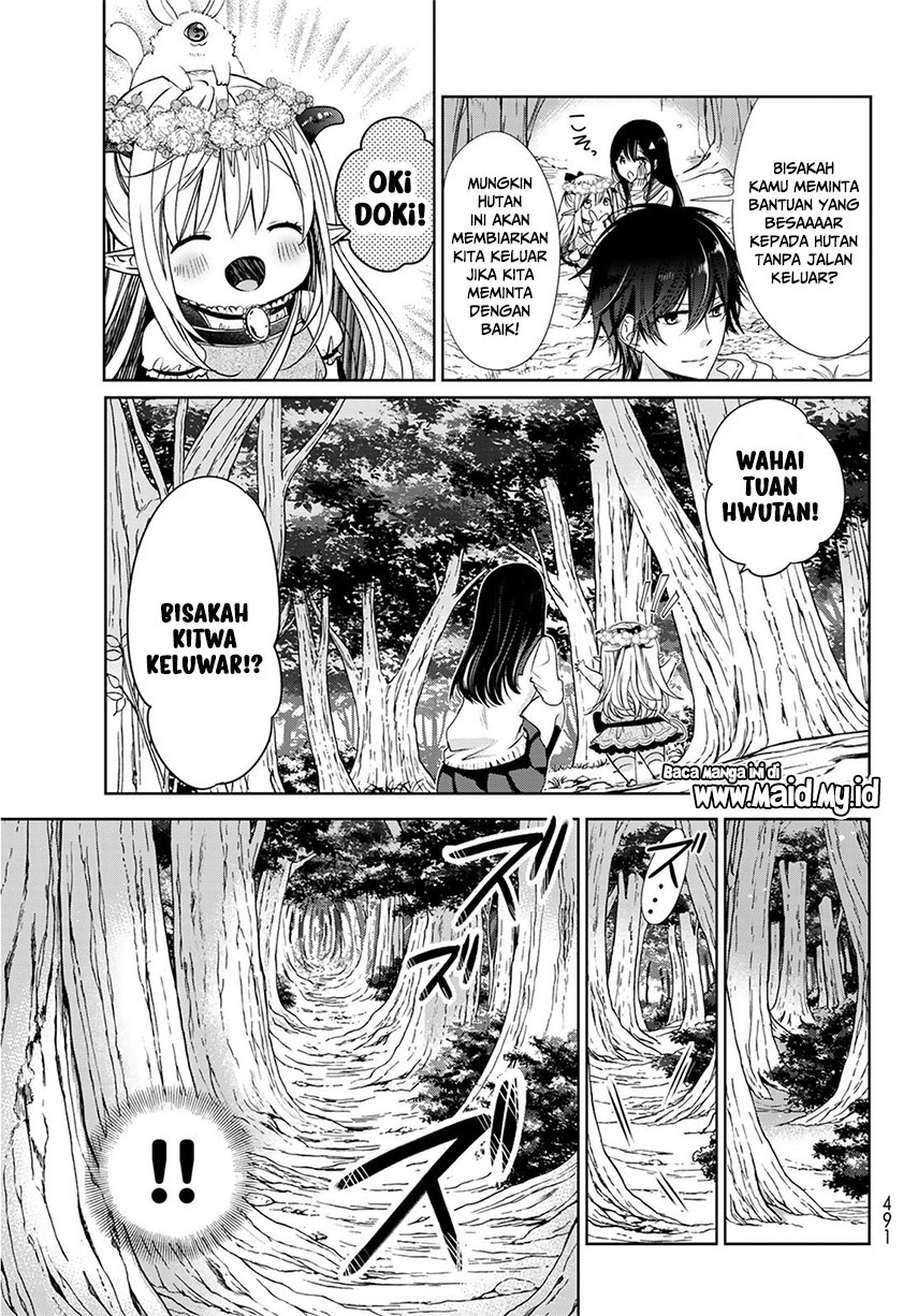 Isekai de Saikyo Mao no Kodomotachi no Mama ni Natchaimashita Chapter 05 Gambar 26