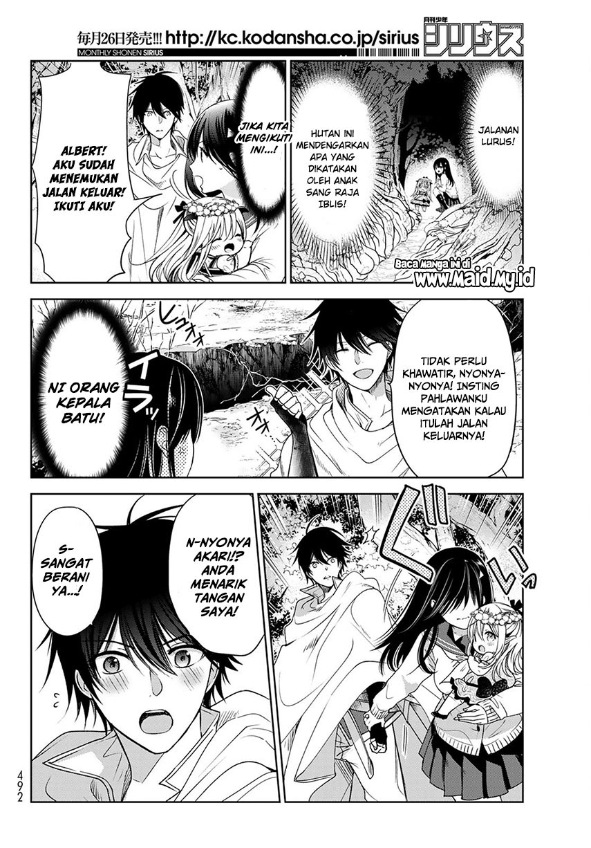 Isekai de Saikyo Mao no Kodomotachi no Mama ni Natchaimashita Chapter 05 Gambar 27