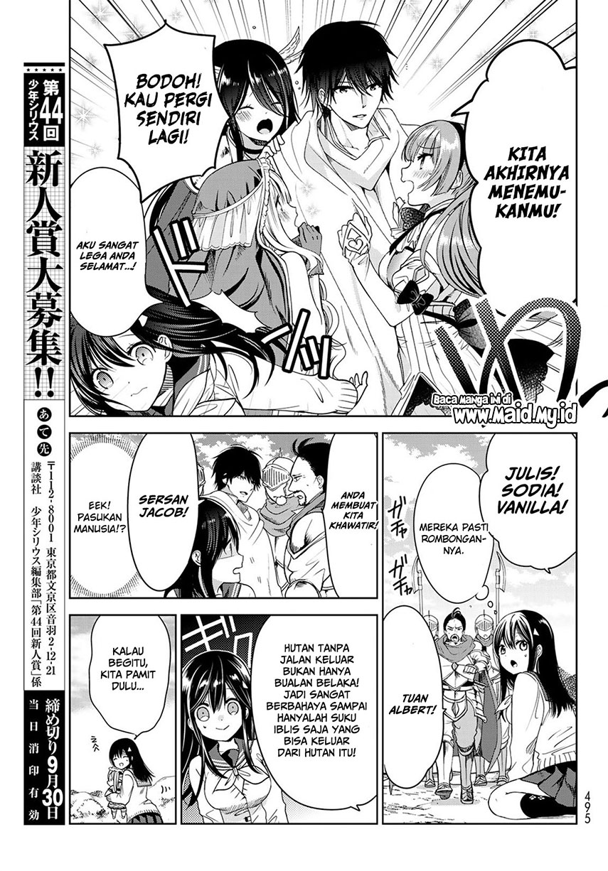 Isekai de Saikyo Mao no Kodomotachi no Mama ni Natchaimashita Chapter 05 Gambar 30