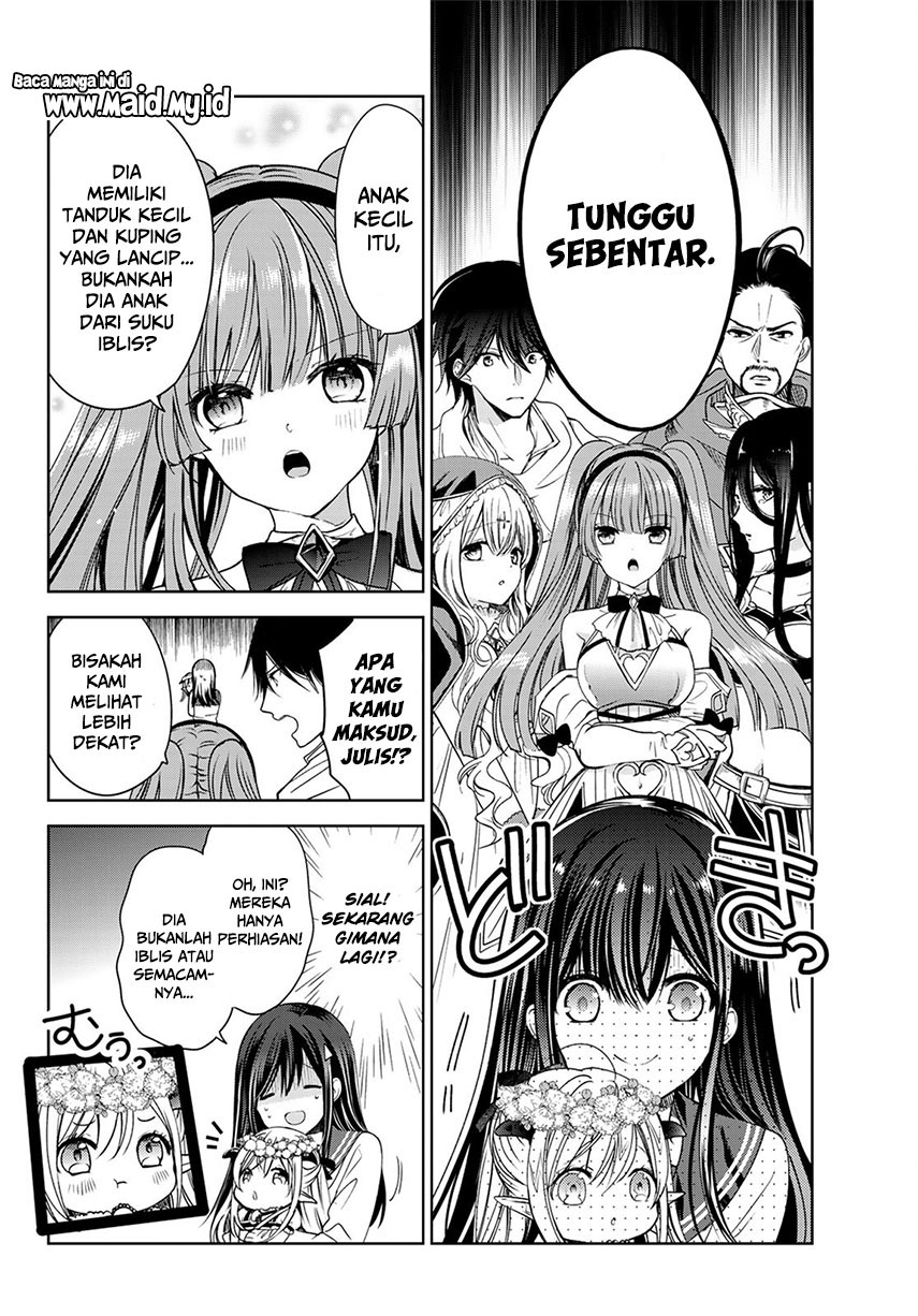Isekai de Saikyo Mao no Kodomotachi no Mama ni Natchaimashita Chapter 05 Gambar 31