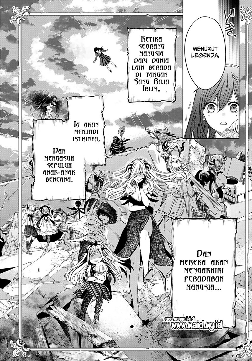 Isekai de Saikyo Mao no Kodomotachi no Mama ni Natchaimashita Chapter 05 Gambar 34