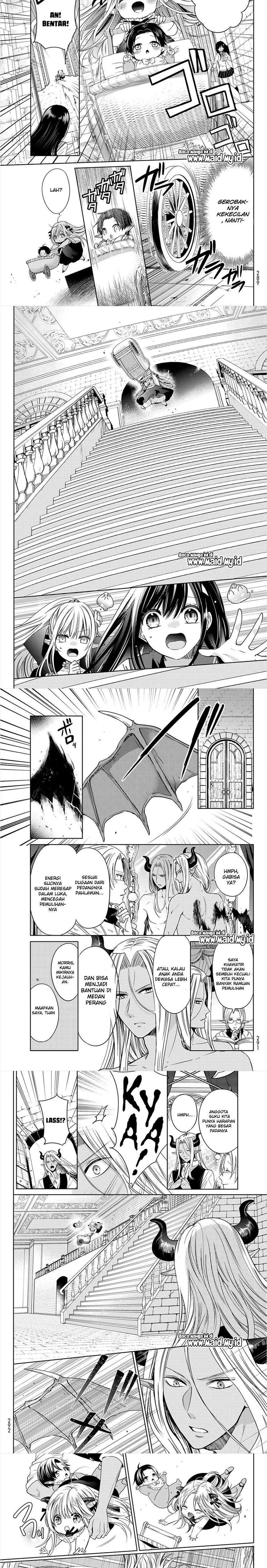 Isekai de Saikyo Mao no Kodomotachi no Mama ni Natchaimashita Chapter 07 Gambar 5