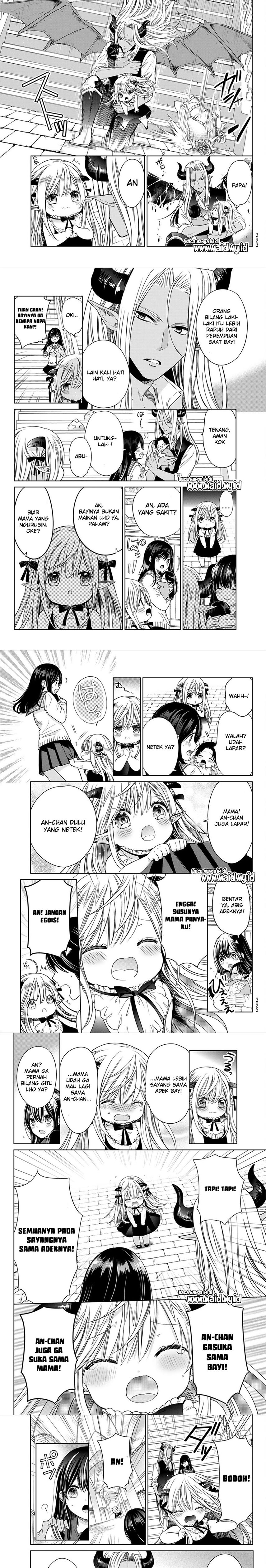 Isekai de Saikyo Mao no Kodomotachi no Mama ni Natchaimashita Chapter 07 Gambar 6