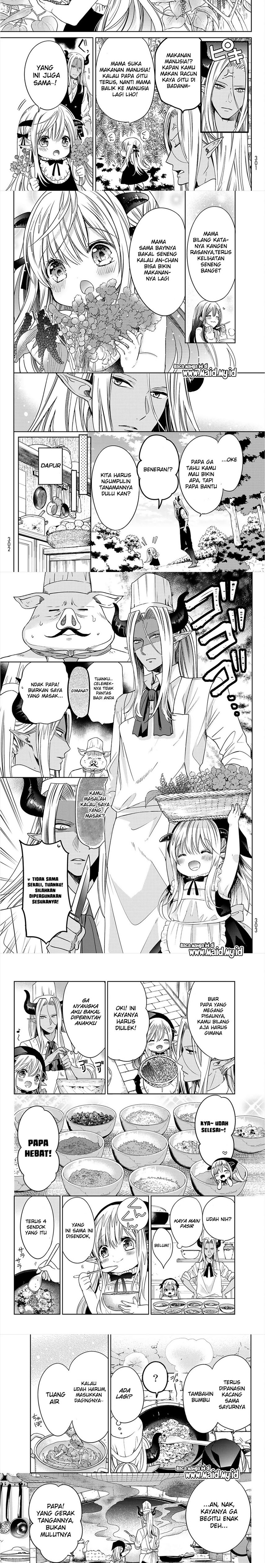 Isekai de Saikyo Mao no Kodomotachi no Mama ni Natchaimashita Chapter 07 Gambar 8