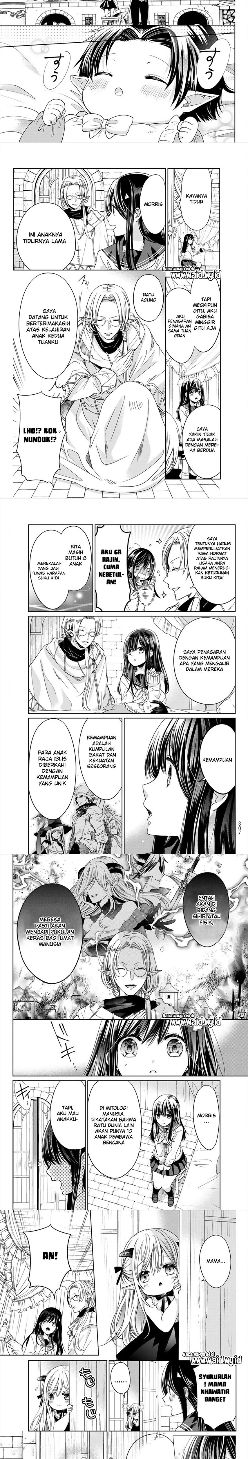 Isekai de Saikyo Mao no Kodomotachi no Mama ni Natchaimashita Chapter 07 Gambar 9