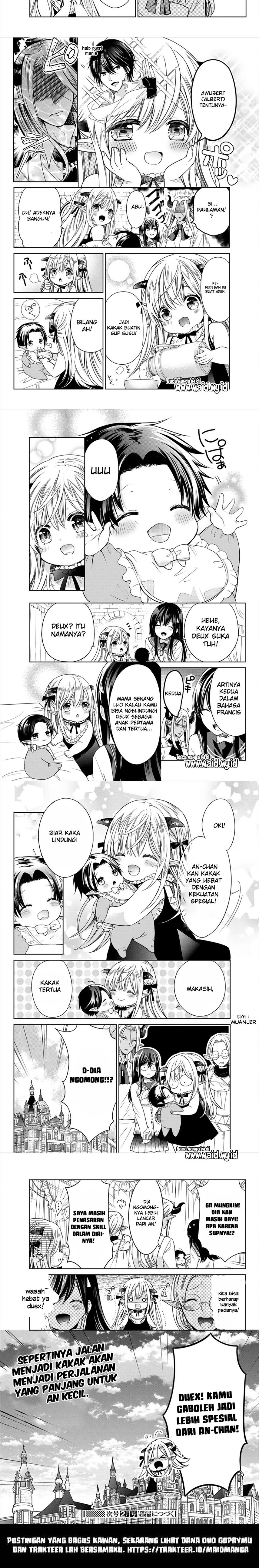 Isekai de Saikyo Mao no Kodomotachi no Mama ni Natchaimashita Chapter 07 Gambar 12