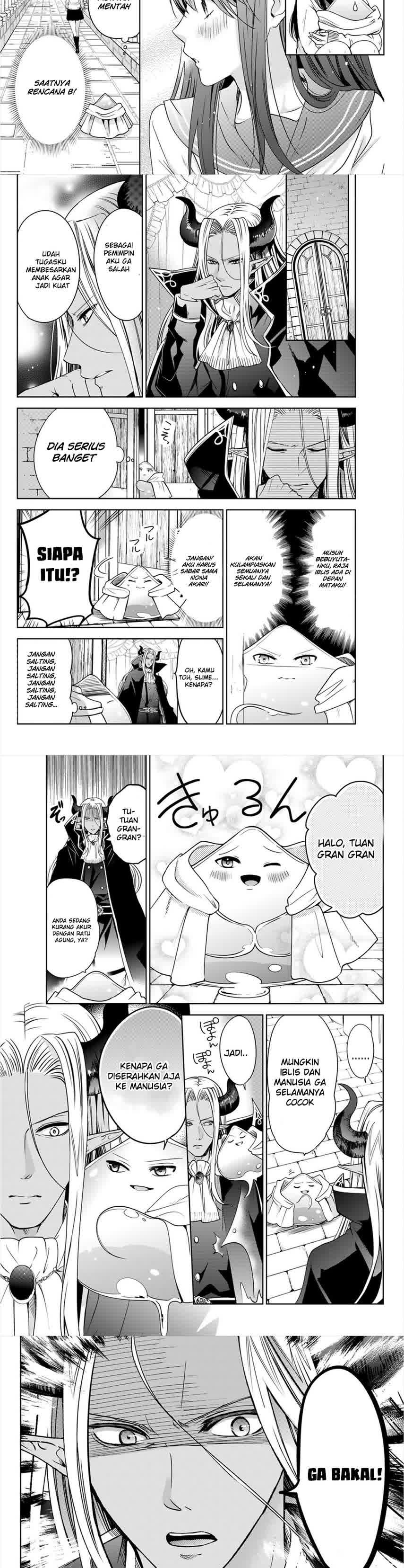 Isekai de Saikyo Mao no Kodomotachi no Mama ni Natchaimashita Chapter 08.2 Gambar 4