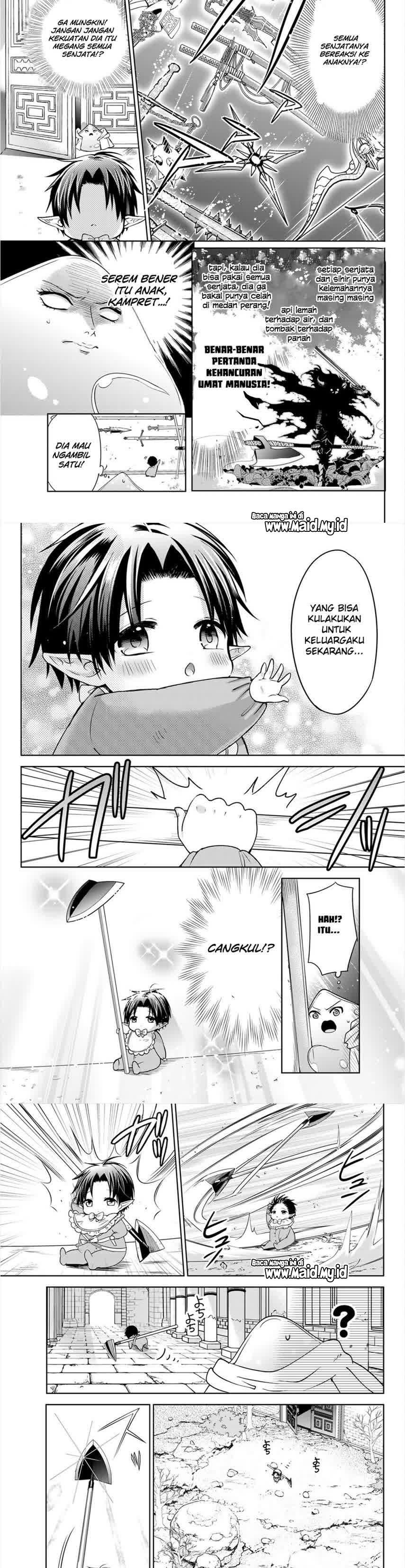 Isekai de Saikyo Mao no Kodomotachi no Mama ni Natchaimashita Chapter 08.2 Gambar 6