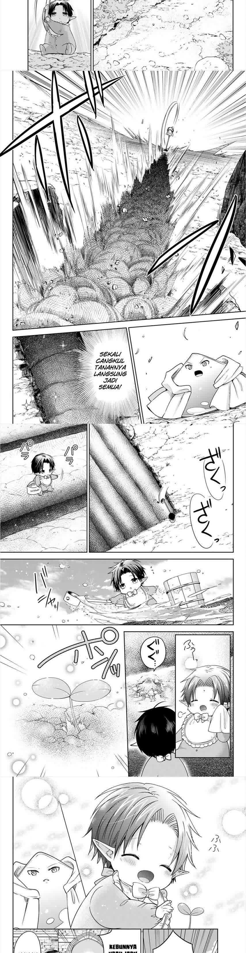 Isekai de Saikyo Mao no Kodomotachi no Mama ni Natchaimashita Chapter 08.2 Gambar 7