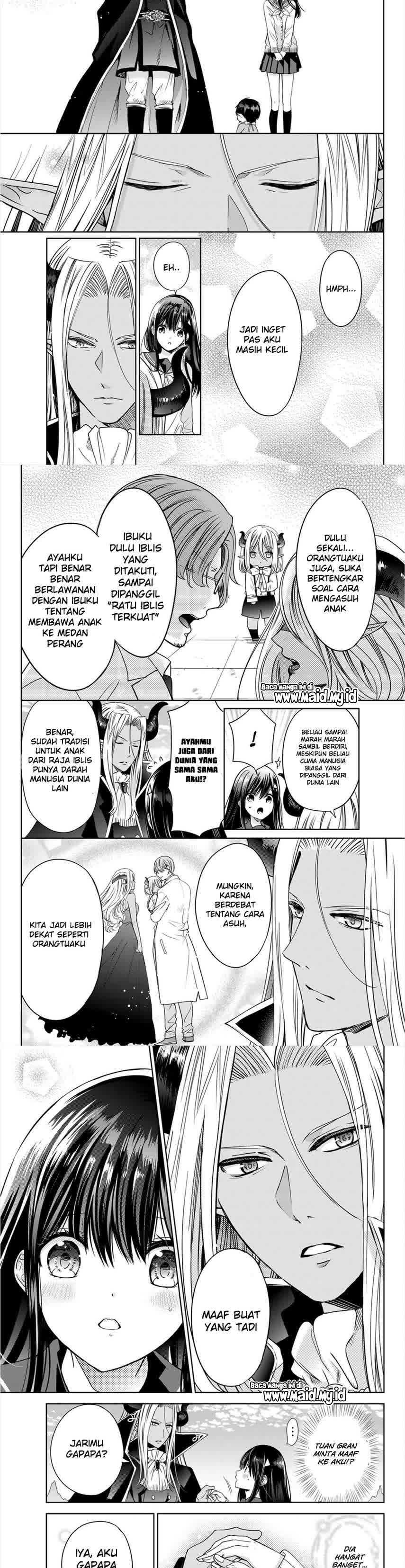 Isekai de Saikyo Mao no Kodomotachi no Mama ni Natchaimashita Chapter 08.2 Gambar 9