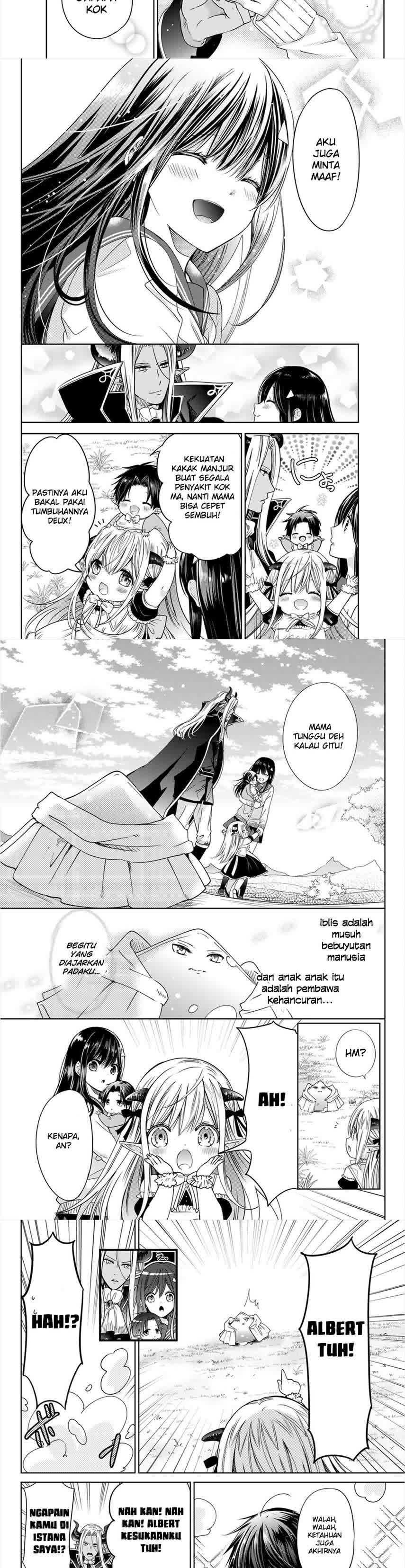 Isekai de Saikyo Mao no Kodomotachi no Mama ni Natchaimashita Chapter 08.2 Gambar 10
