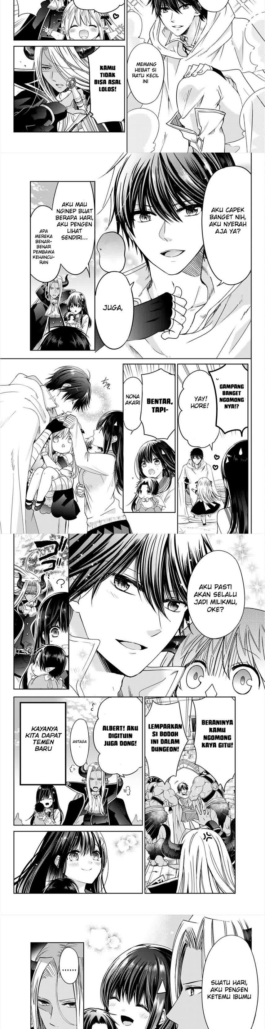 Isekai de Saikyo Mao no Kodomotachi no Mama ni Natchaimashita Chapter 08.2 Gambar 11