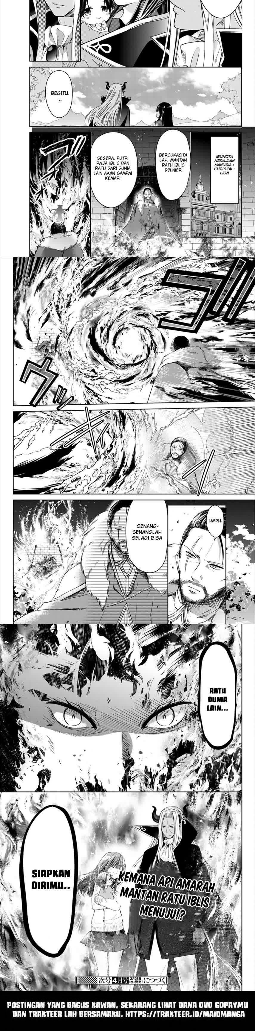 Isekai de Saikyo Mao no Kodomotachi no Mama ni Natchaimashita Chapter 08.2 Gambar 12