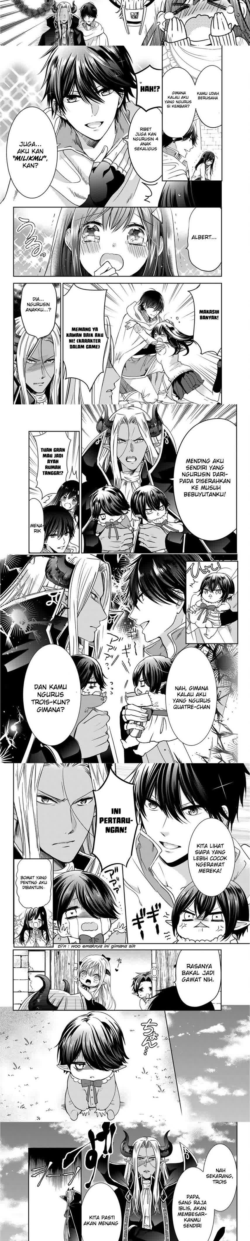 Isekai de Saikyo Mao no Kodomotachi no Mama ni Natchaimashita Chapter 10 Gambar 5