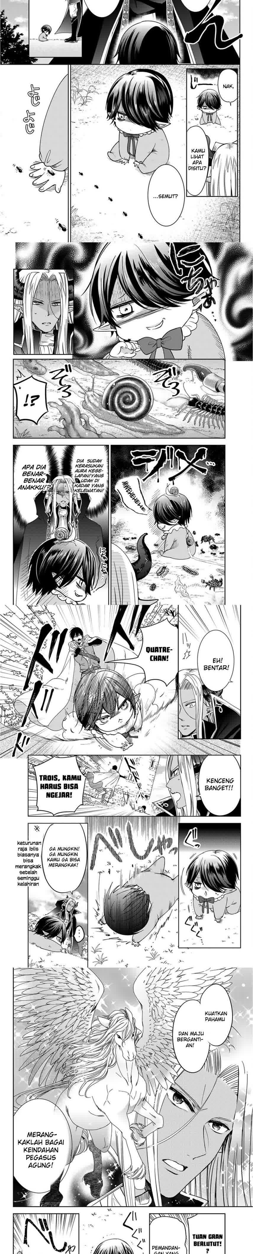 Isekai de Saikyo Mao no Kodomotachi no Mama ni Natchaimashita Chapter 10 Gambar 6