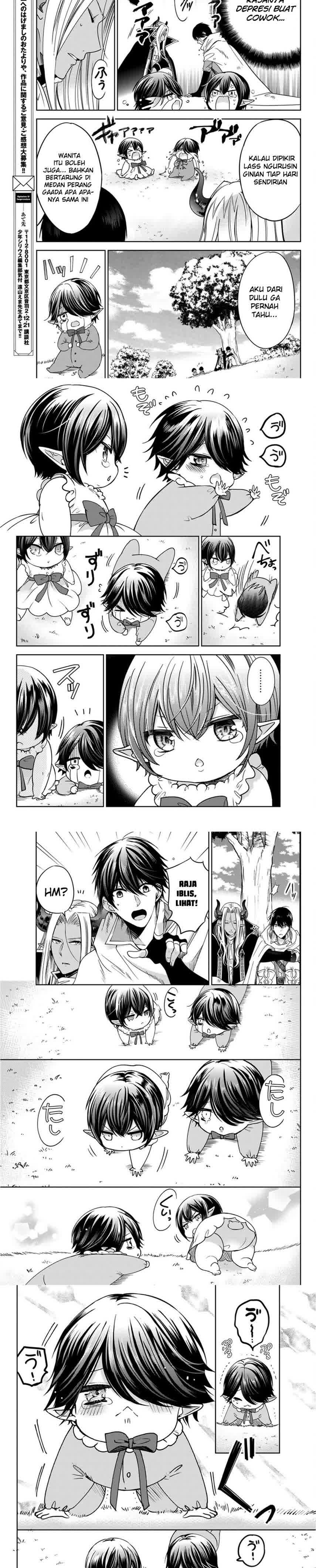 Isekai de Saikyo Mao no Kodomotachi no Mama ni Natchaimashita Chapter 10 Gambar 10