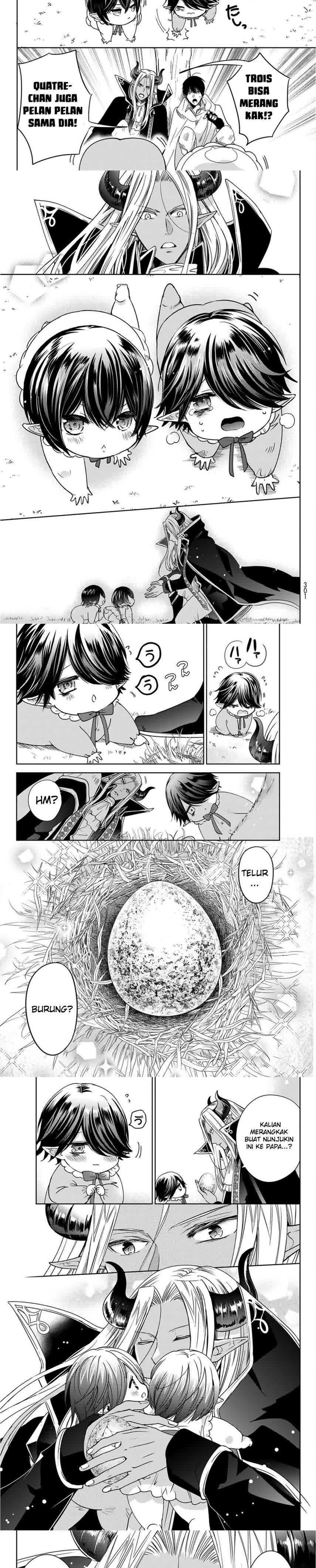 Isekai de Saikyo Mao no Kodomotachi no Mama ni Natchaimashita Chapter 10 Gambar 11