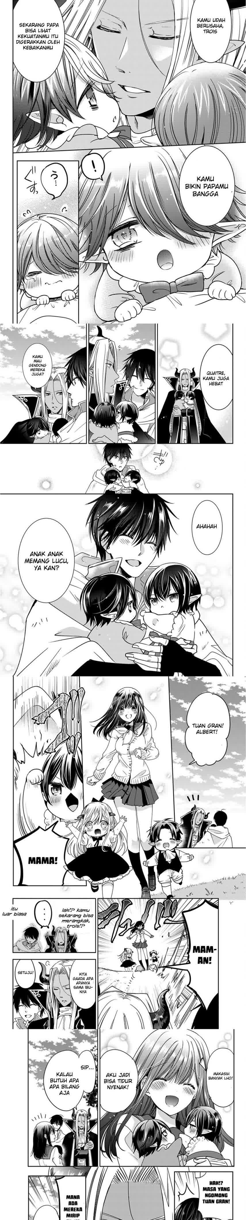 Isekai de Saikyo Mao no Kodomotachi no Mama ni Natchaimashita Chapter 10 Gambar 12