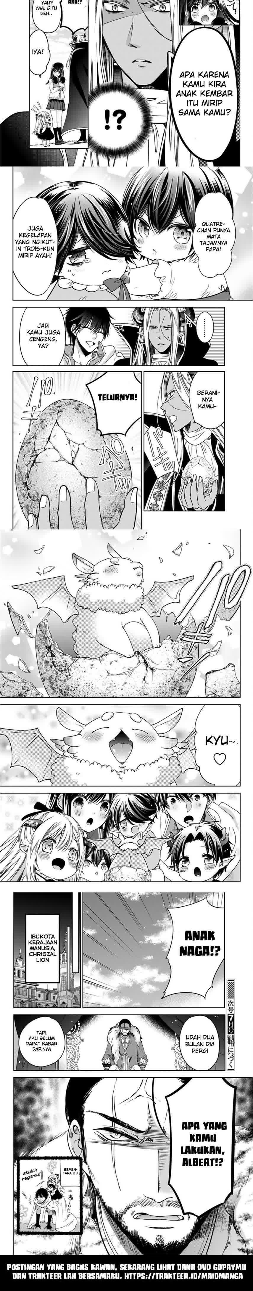 Isekai de Saikyo Mao no Kodomotachi no Mama ni Natchaimashita Chapter 10 Gambar 13