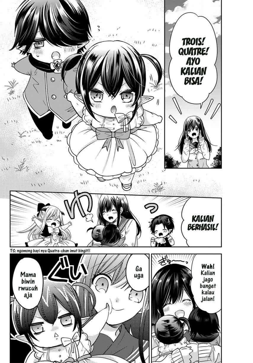 Isekai de Saikyo Mao no Kodomotachi no Mama ni Natchaimashita Chapter 11 Gambar 4