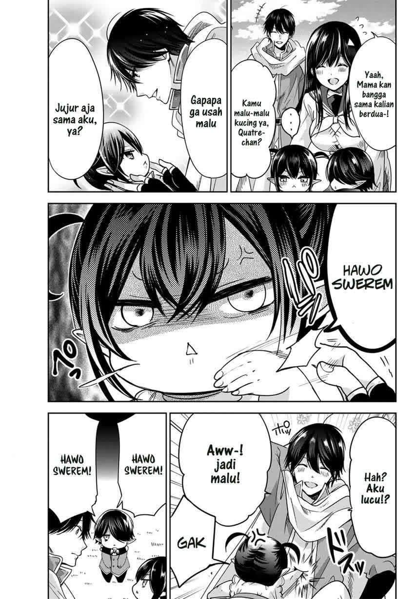 Isekai de Saikyo Mao no Kodomotachi no Mama ni Natchaimashita Chapter 11 Gambar 5