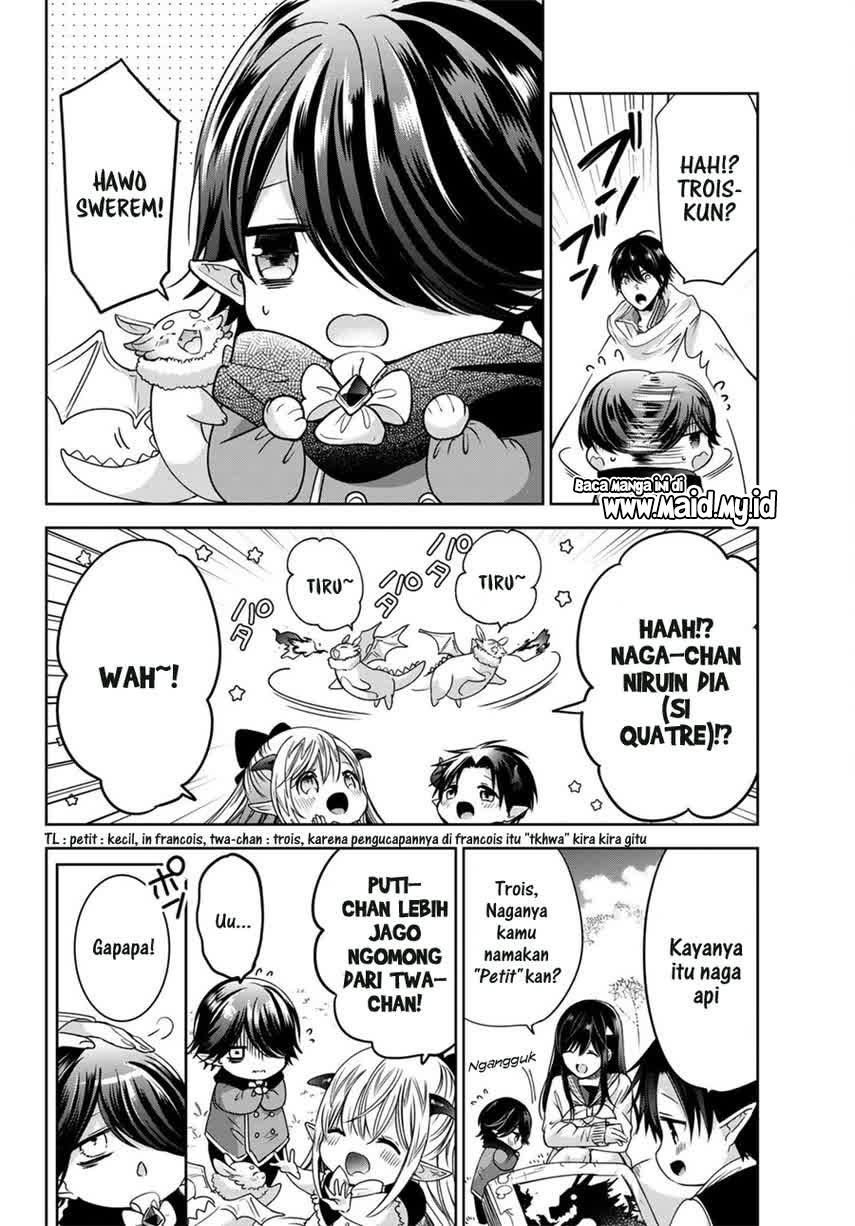 Isekai de Saikyo Mao no Kodomotachi no Mama ni Natchaimashita Chapter 11 Gambar 6
