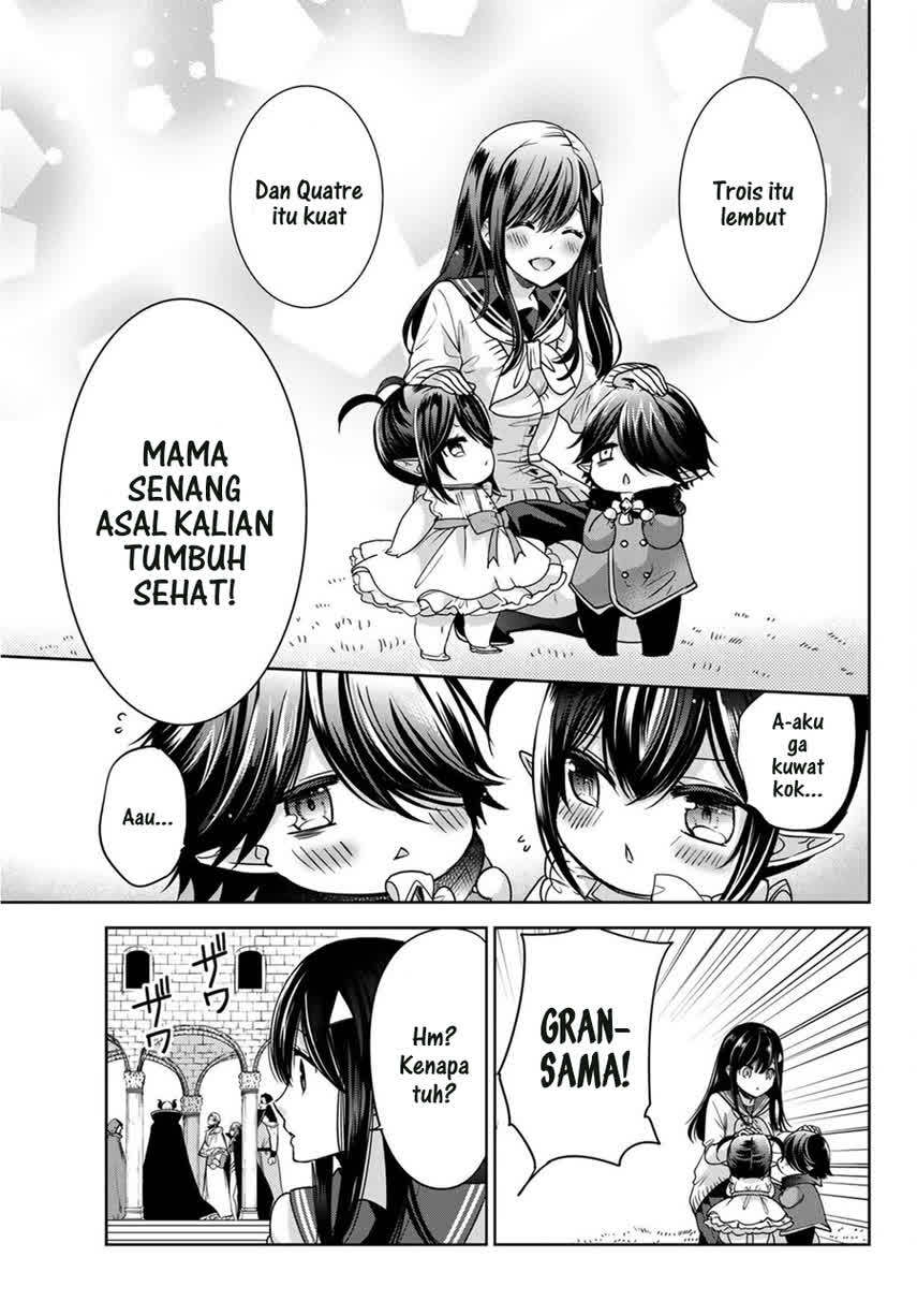 Isekai de Saikyo Mao no Kodomotachi no Mama ni Natchaimashita Chapter 11 Gambar 7