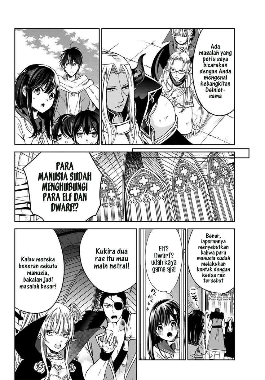 Isekai de Saikyo Mao no Kodomotachi no Mama ni Natchaimashita Chapter 11 Gambar 8