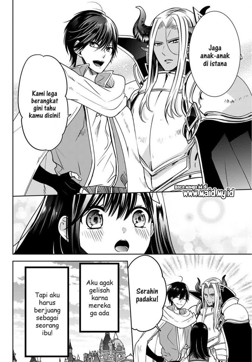 Isekai de Saikyo Mao no Kodomotachi no Mama ni Natchaimashita Chapter 11 Gambar 12