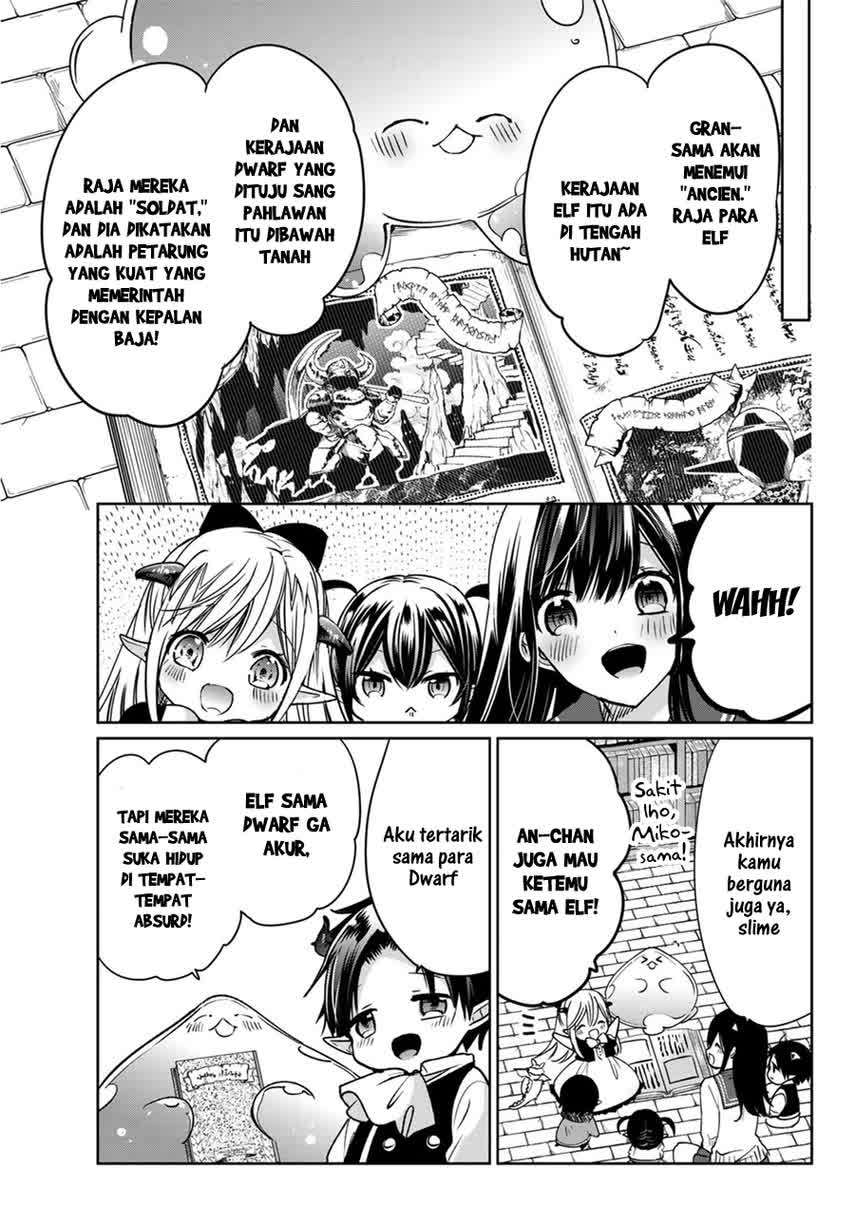 Isekai de Saikyo Mao no Kodomotachi no Mama ni Natchaimashita Chapter 11 Gambar 13