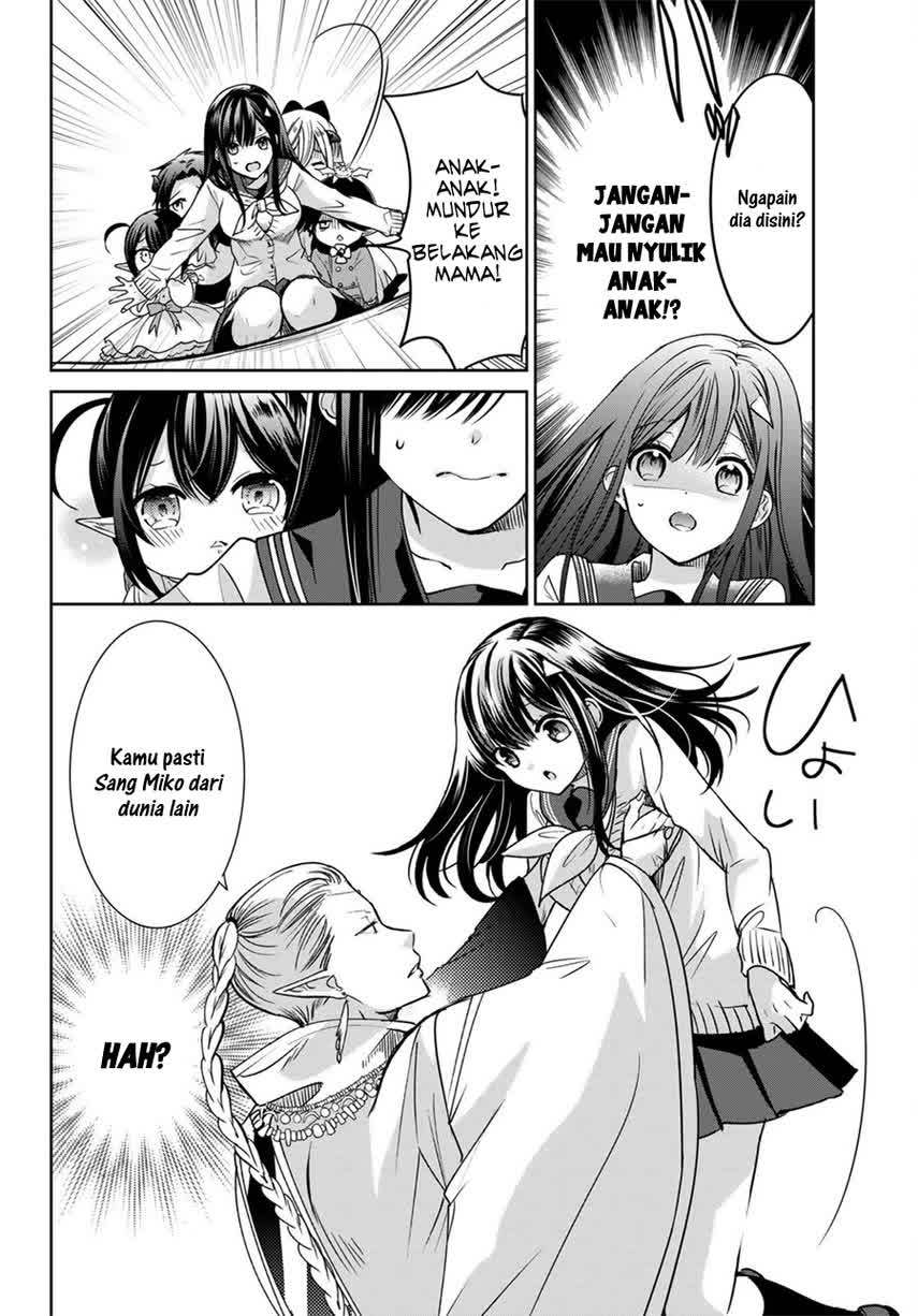 Isekai de Saikyo Mao no Kodomotachi no Mama ni Natchaimashita Chapter 11 Gambar 16
