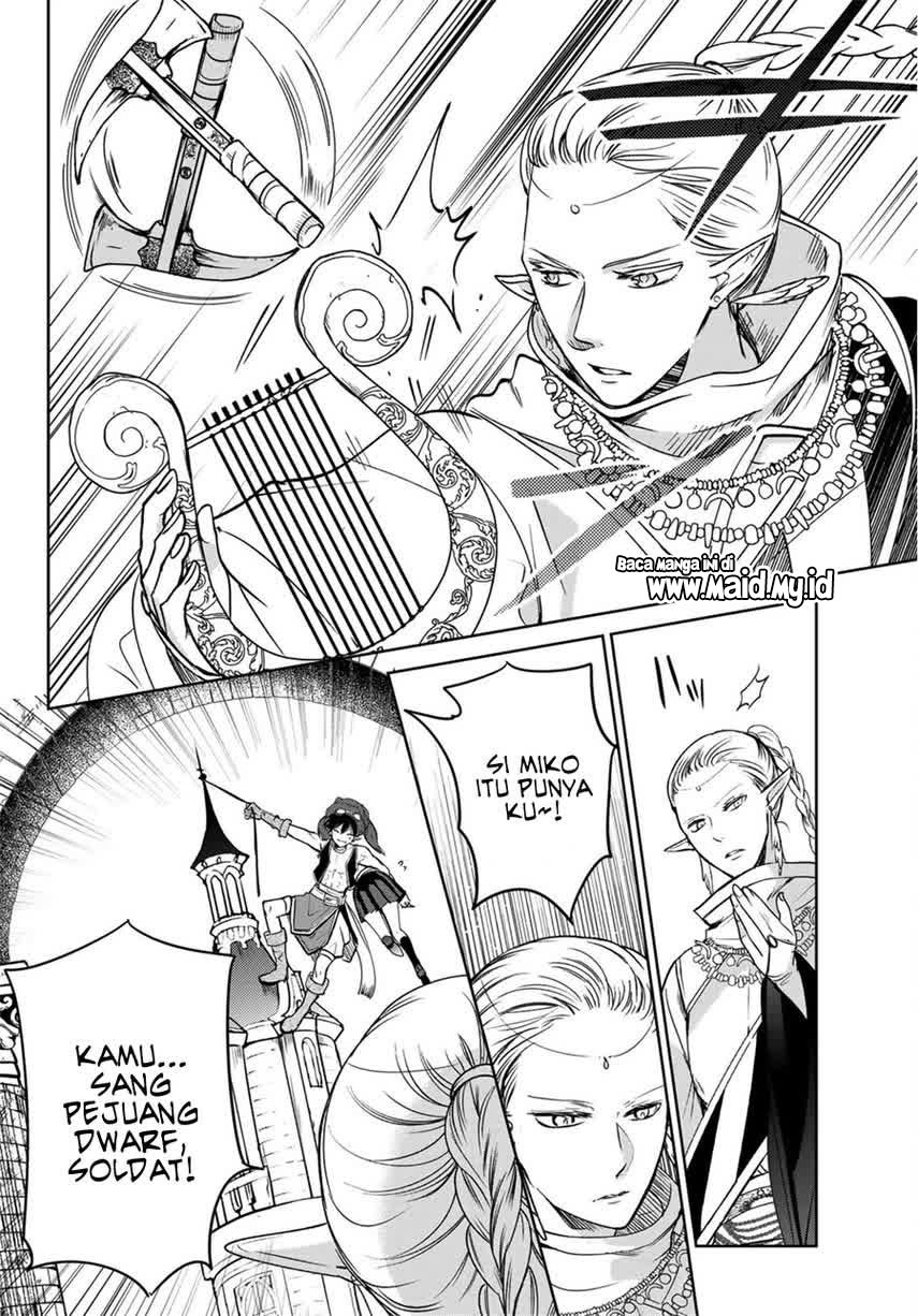 Isekai de Saikyo Mao no Kodomotachi no Mama ni Natchaimashita Chapter 11 Gambar 18