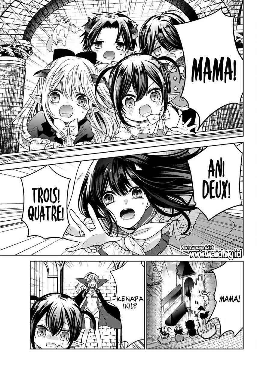 Isekai de Saikyo Mao no Kodomotachi no Mama ni Natchaimashita Chapter 11 Gambar 21