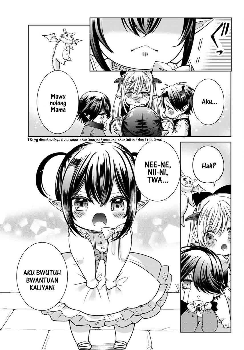 Isekai de Saikyo Mao no Kodomotachi no Mama ni Natchaimashita Chapter 11 Gambar 23