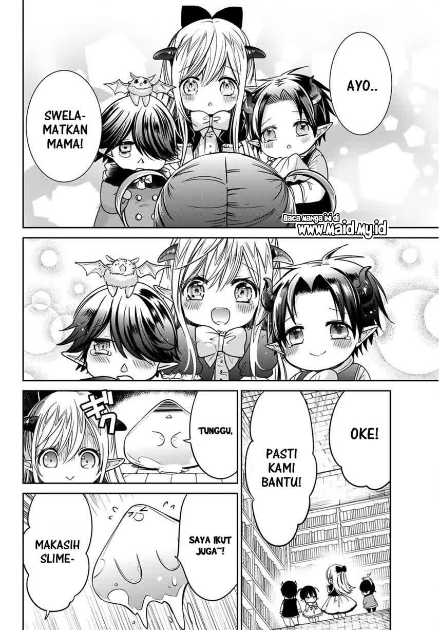Isekai de Saikyo Mao no Kodomotachi no Mama ni Natchaimashita Chapter 11 Gambar 24