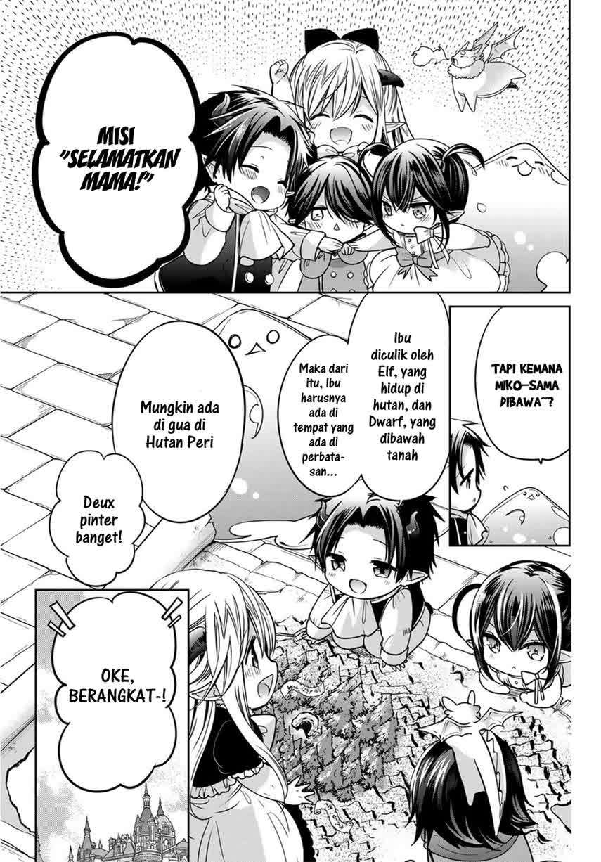 Isekai de Saikyo Mao no Kodomotachi no Mama ni Natchaimashita Chapter 11 Gambar 25