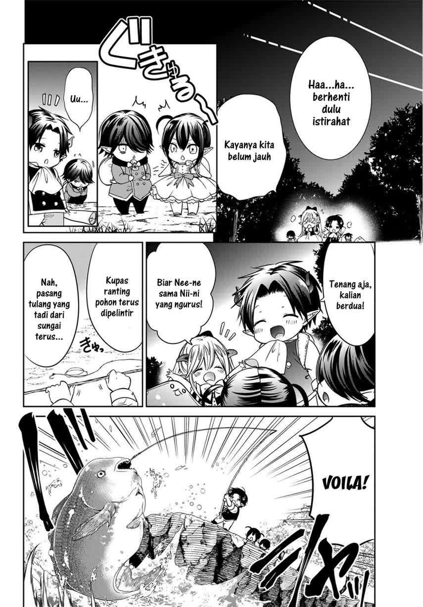 Isekai de Saikyo Mao no Kodomotachi no Mama ni Natchaimashita Chapter 11 Gambar 26