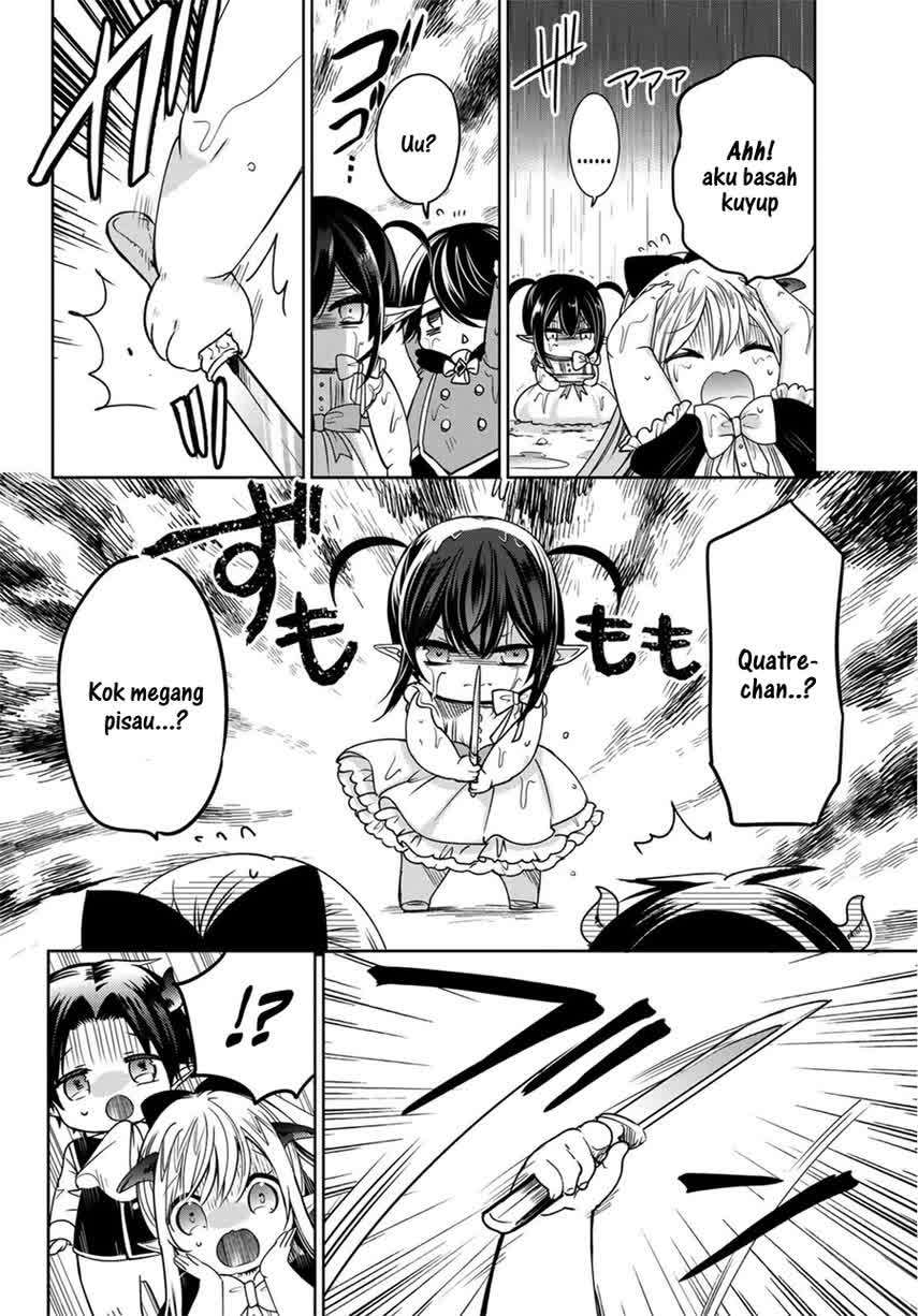 Isekai de Saikyo Mao no Kodomotachi no Mama ni Natchaimashita Chapter 11 Gambar 28