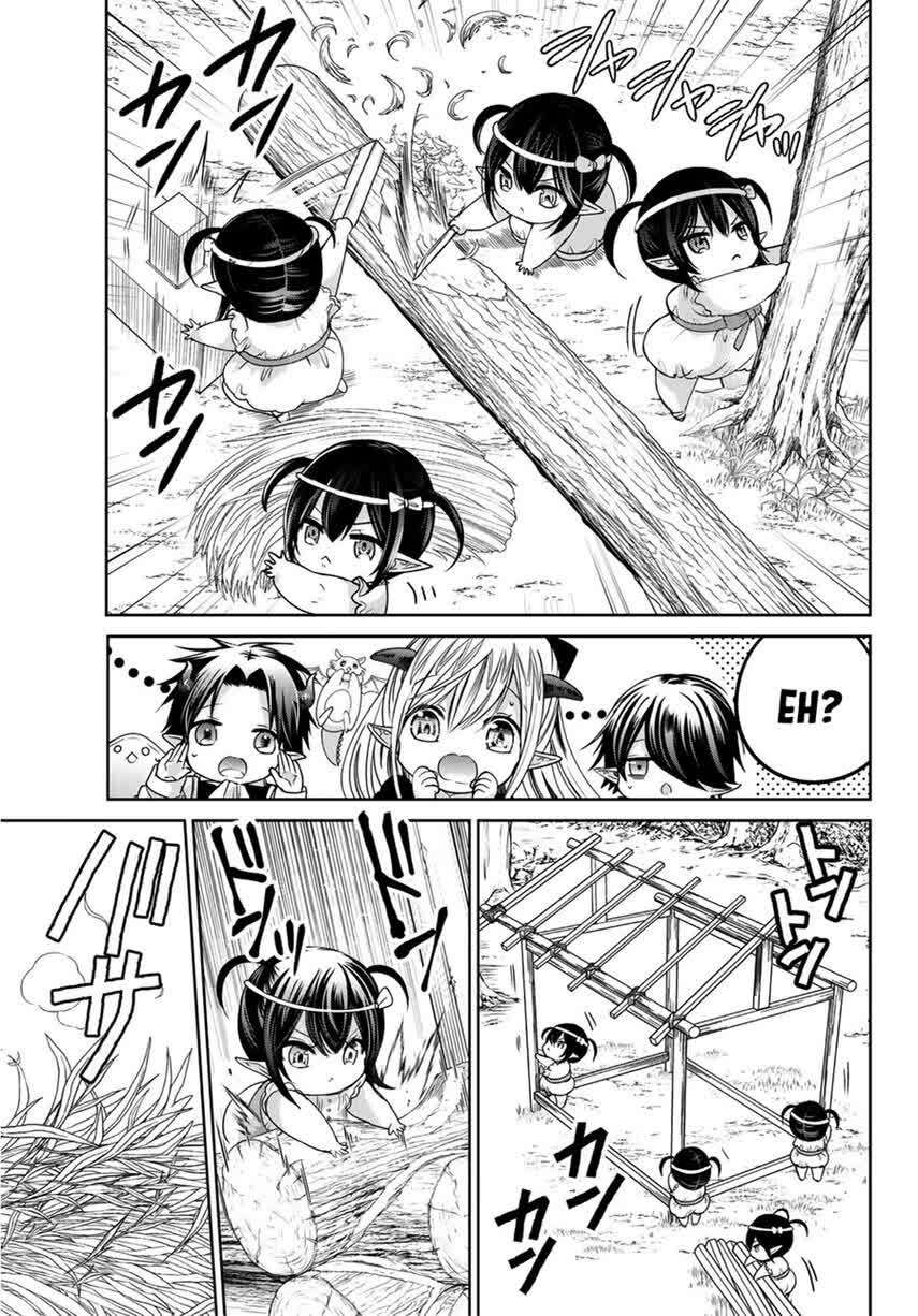 Isekai de Saikyo Mao no Kodomotachi no Mama ni Natchaimashita Chapter 11 Gambar 29