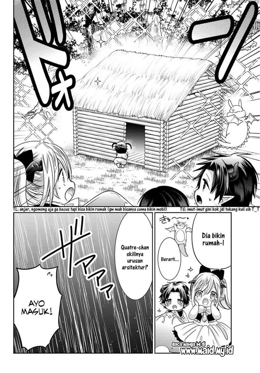 Isekai de Saikyo Mao no Kodomotachi no Mama ni Natchaimashita Chapter 11 Gambar 30
