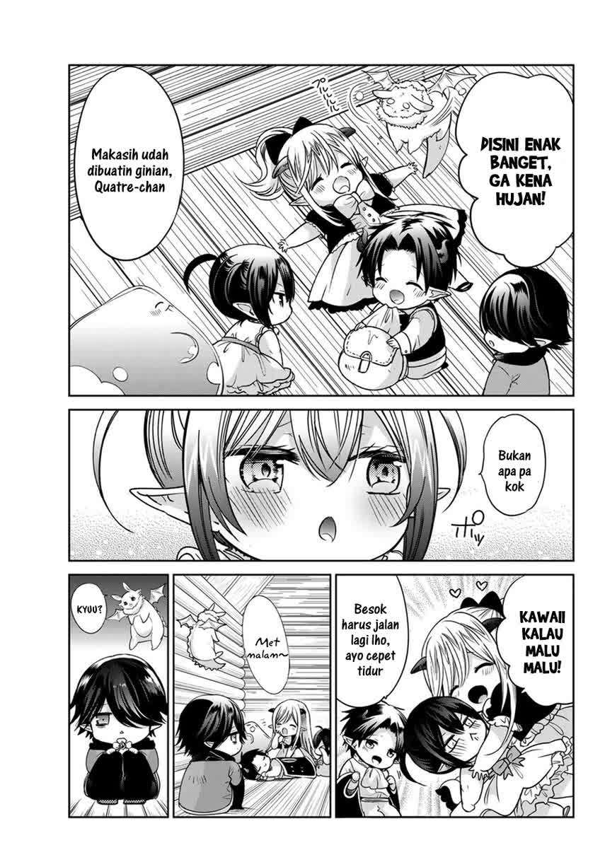 Isekai de Saikyo Mao no Kodomotachi no Mama ni Natchaimashita Chapter 11 Gambar 31