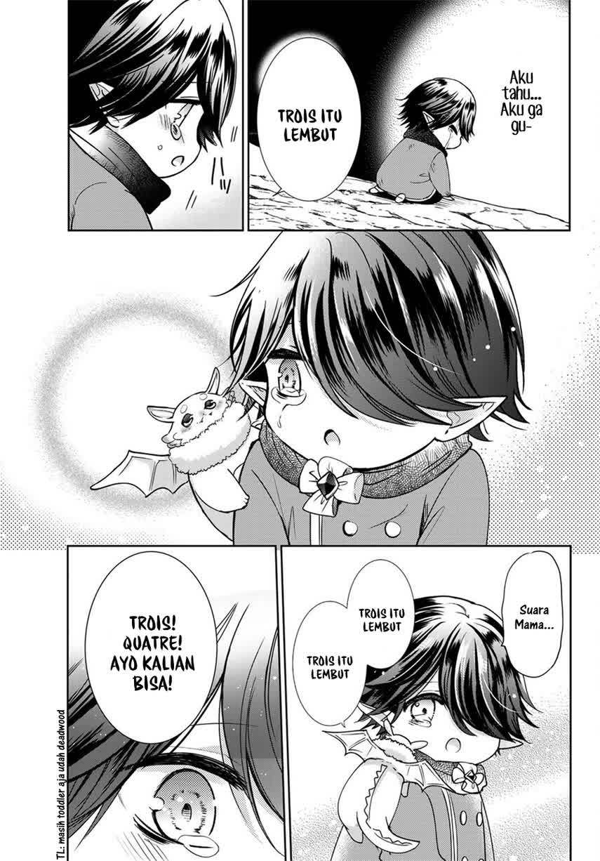 Isekai de Saikyo Mao no Kodomotachi no Mama ni Natchaimashita Chapter 11 Gambar 35