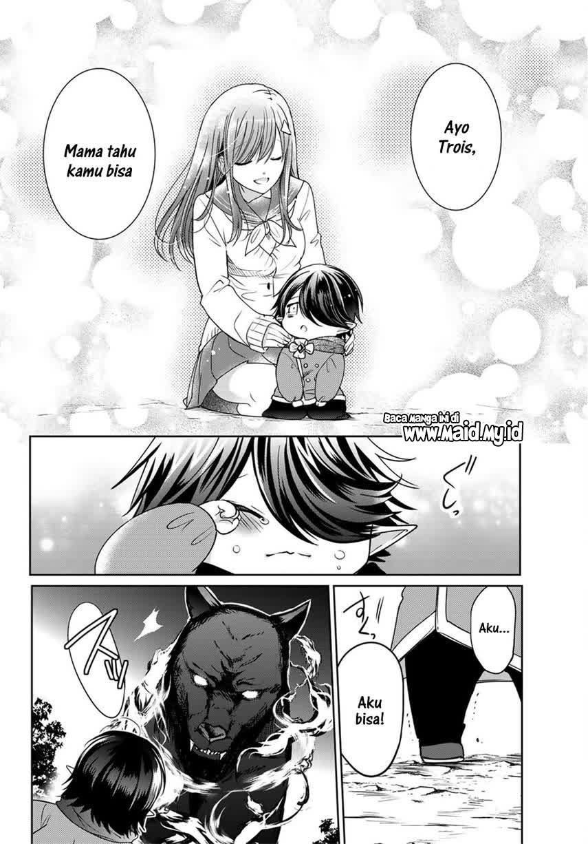 Isekai de Saikyo Mao no Kodomotachi no Mama ni Natchaimashita Chapter 11 Gambar 36