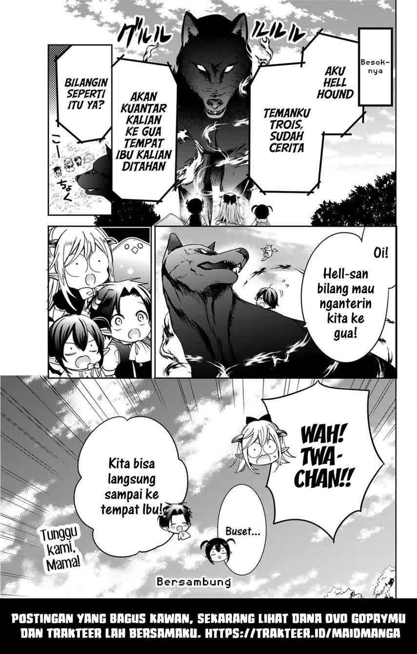 Isekai de Saikyo Mao no Kodomotachi no Mama ni Natchaimashita Chapter 11 Gambar 41