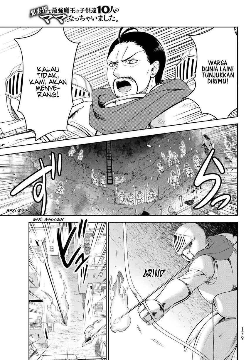Isekai de Saikyo Mao no Kodomotachi no Mama ni Natchaimashita Chapter 13 Gambar 4
