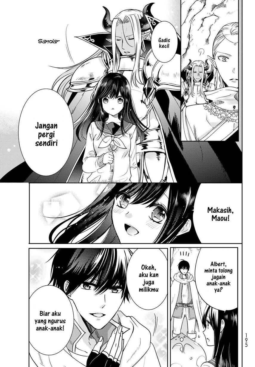 Isekai de Saikyo Mao no Kodomotachi no Mama ni Natchaimashita Chapter 13 Gambar 20